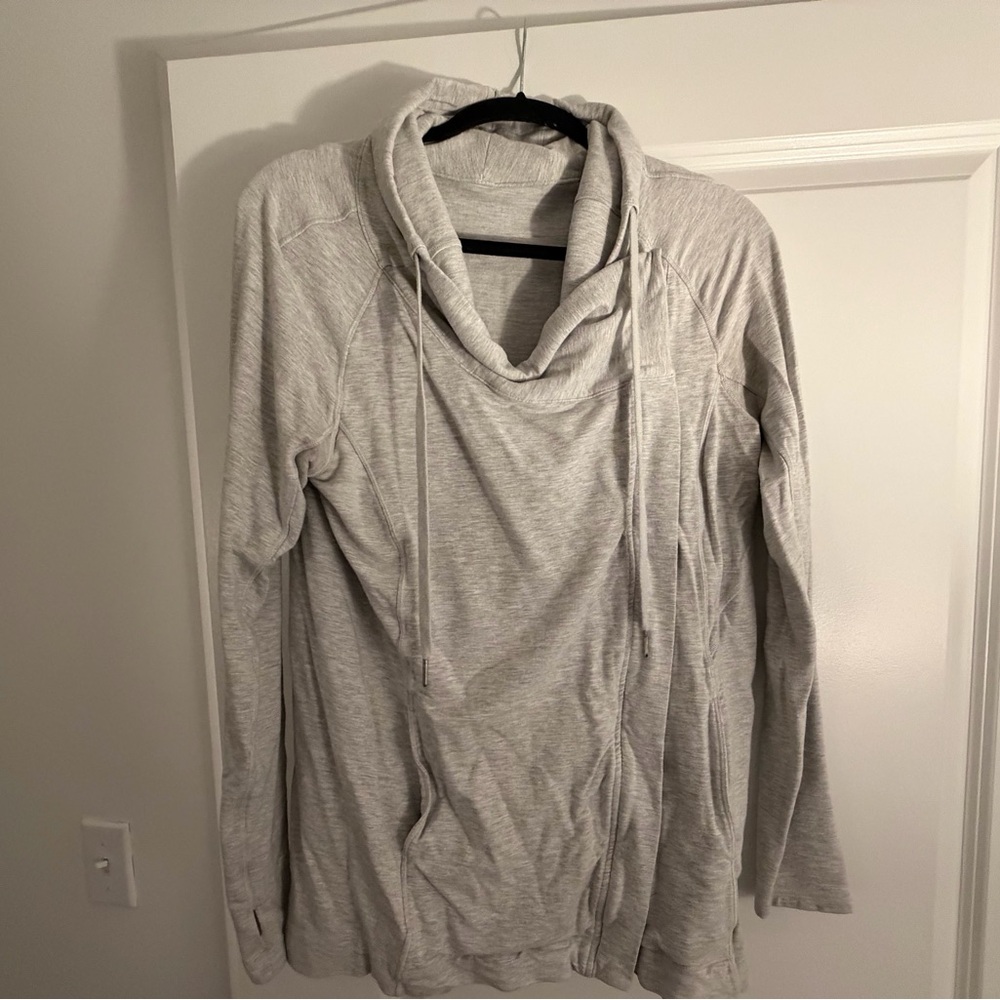 Worn twice Lululemon wrap top